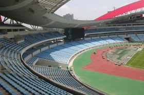 Nanjing Olympic Sports Center Stadium